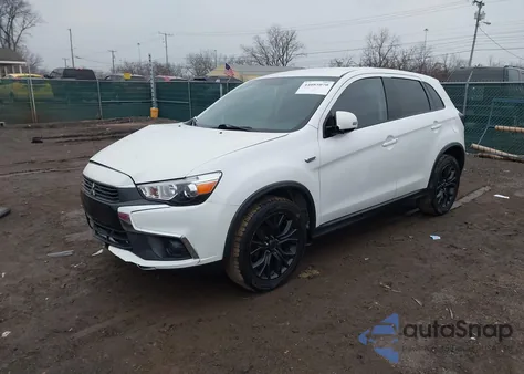 2016 Mitsubishi Outlander Sport 2.0 Es z USA, uszkodzony, nr VIN JA4AR3AU1GZ038253